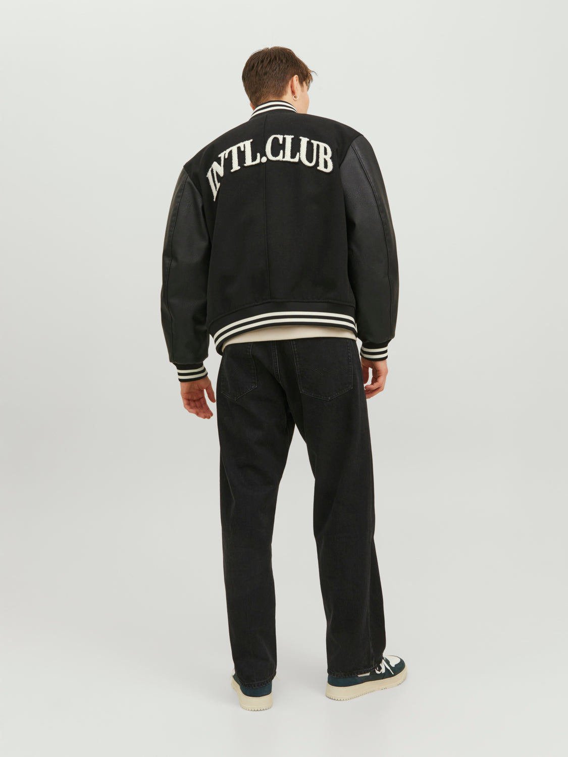 JJIALEX Jeans - Black Denim